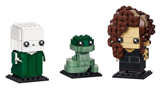 Voldemort, Nagini &amp; Bellatrix