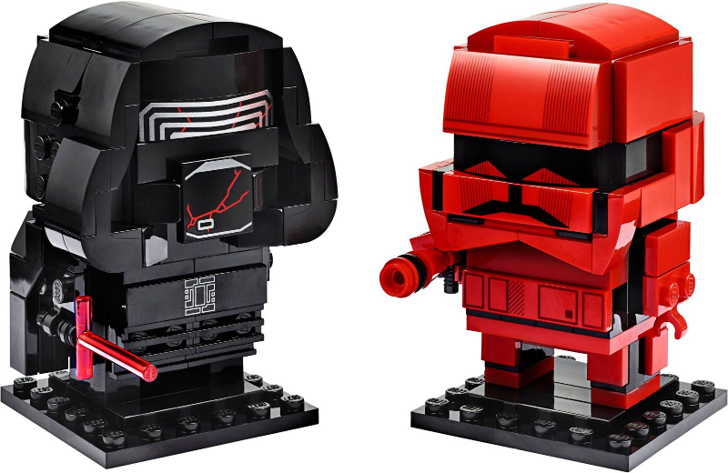 Kylo Ren &amp; Sith Trooper